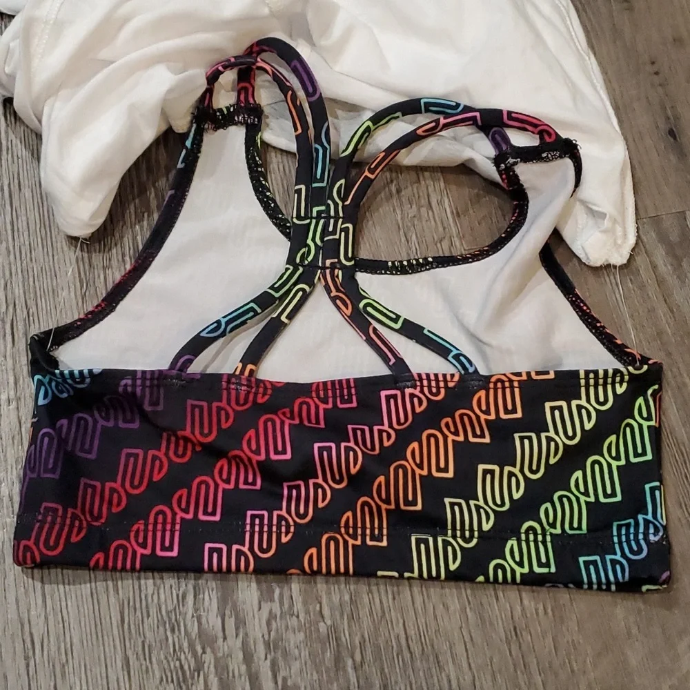 Justice Sport Matching Short & T-Shirt Set Size 7/8